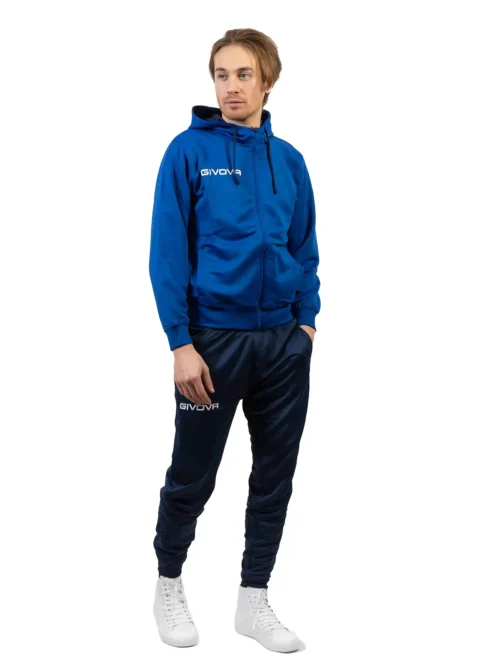 TUTA KING Uniszex 4 évszakos melegítő szett - Kék / Sötétkék