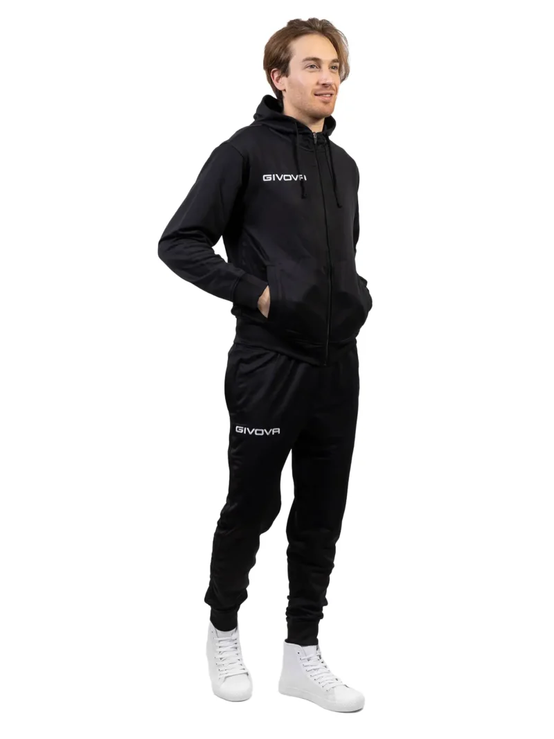 TUTA KING Uniszex 4 évszakos melegítő szett - Fekete - Image 3