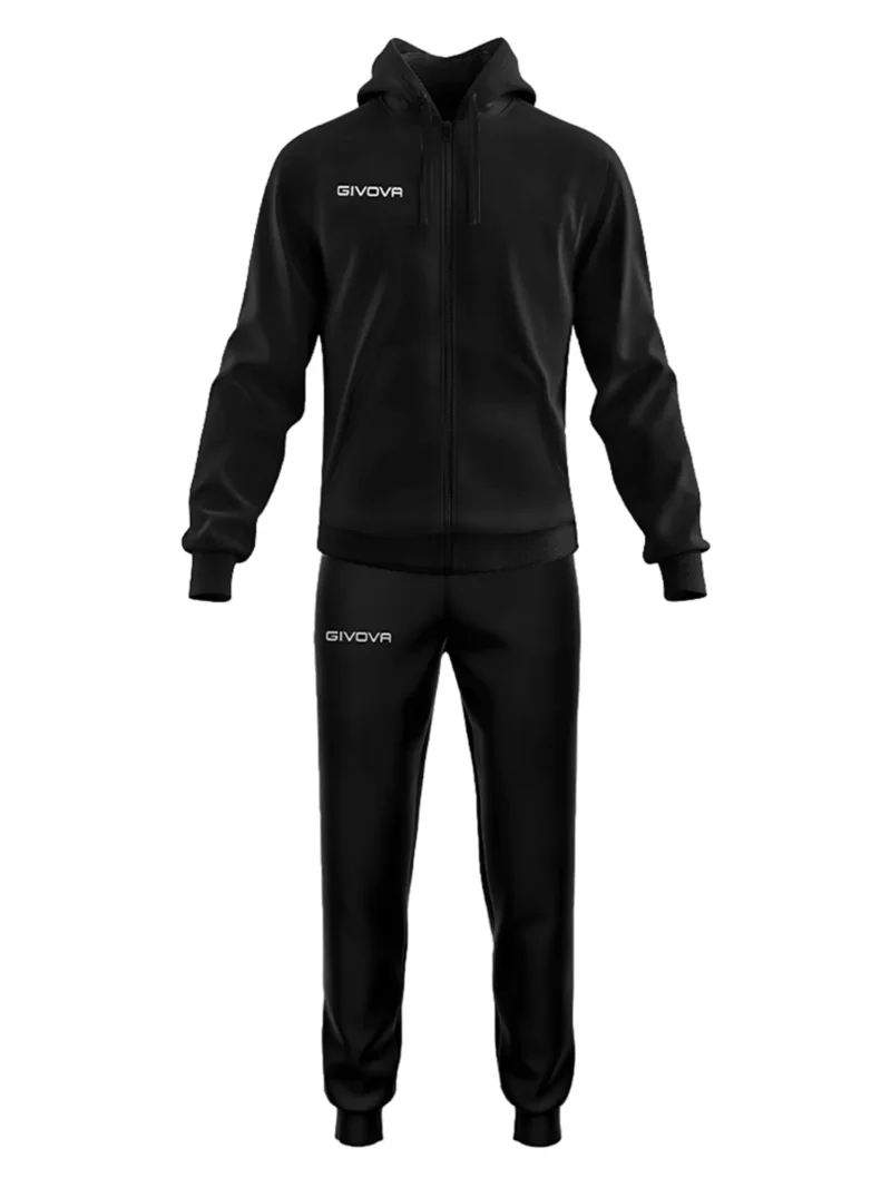 TUTA KING Uniszex 4 évszakos melegítő szett - Fekete - Image 8