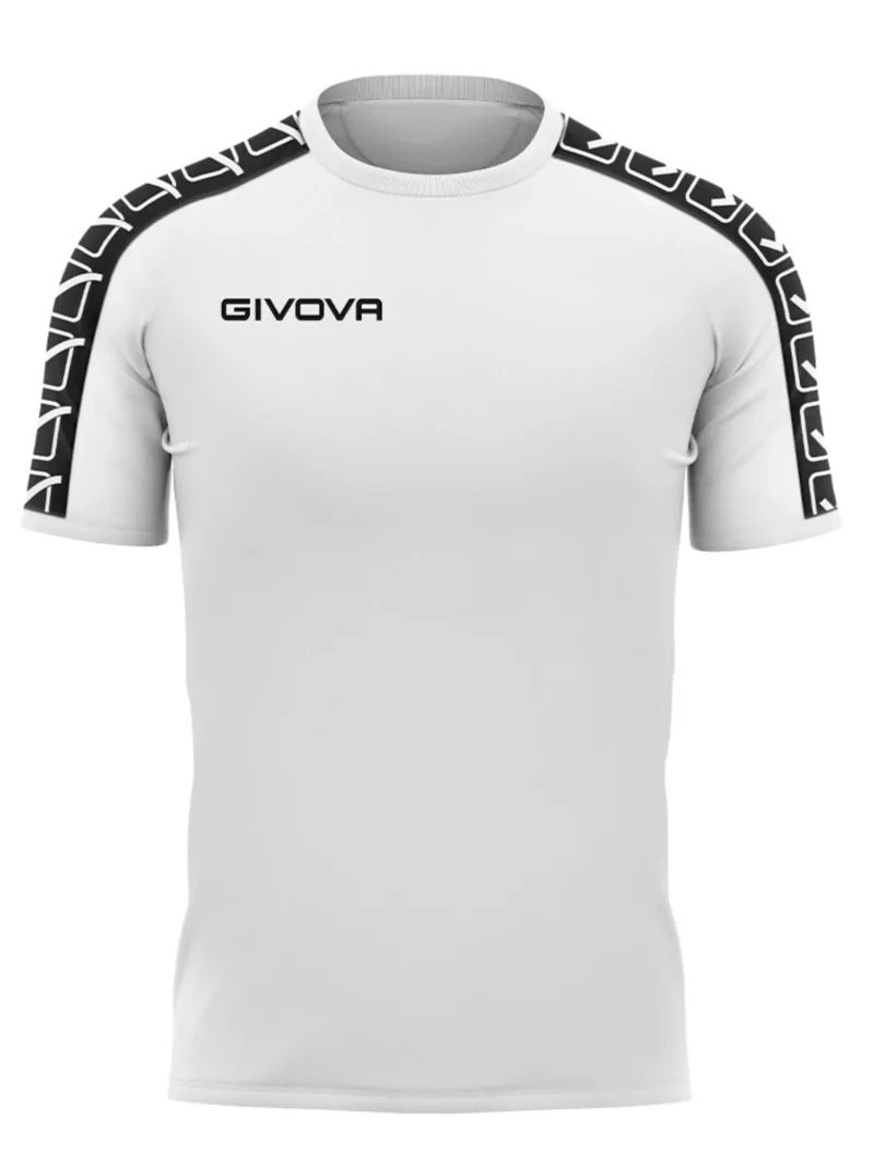 COTTON BAND Uniszex pamut rövid ujjú póló - Fehér - Image 3