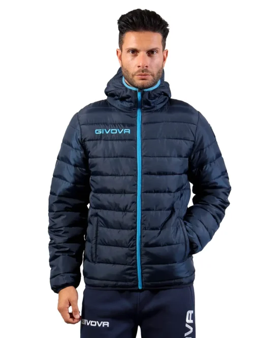 OLANDA Uniszex téli sportdzseki - Sötétkék / Világoskék