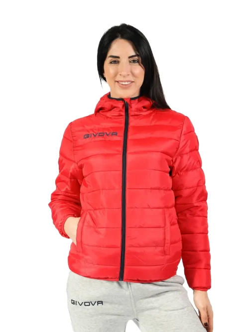 OLANDA Uniszex téli sportdzseki - Piros