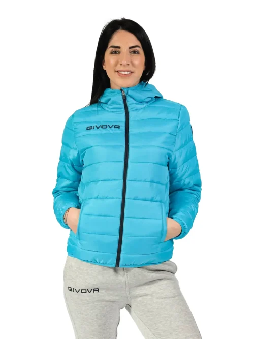 OLANDA Uniszex téli sportdzseki - Világoskék