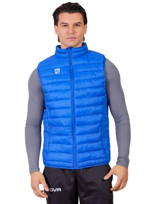GRECIA Uniszex sportmellény - Kék