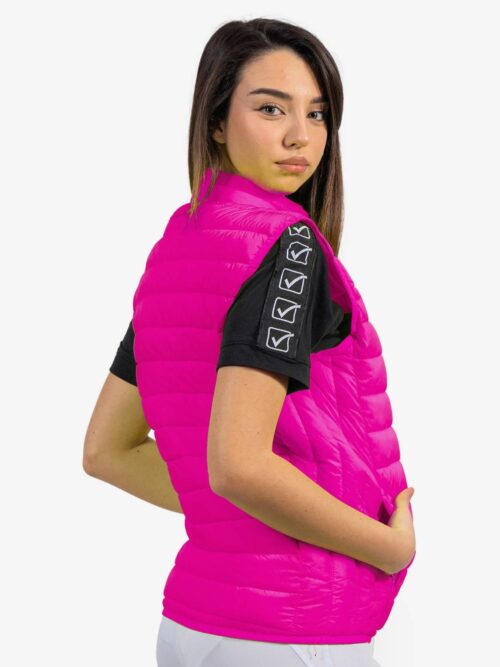 GRECIA Uniszex sportmellény - Pink