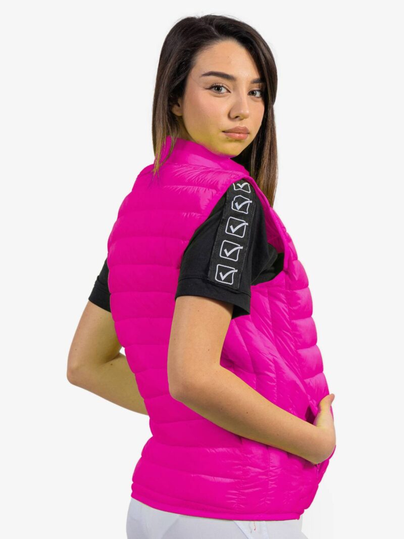GRECIA Uniszex sportmellény - Pink
