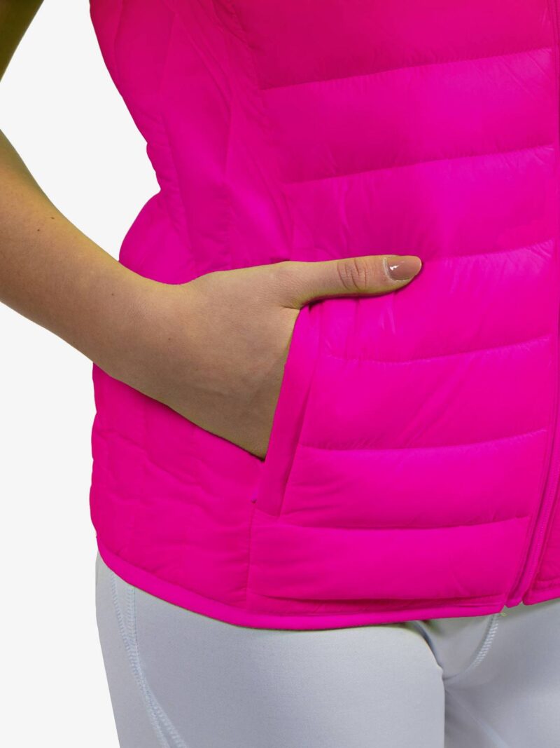 GRECIA Uniszex sportmellény - Pink - Image 2