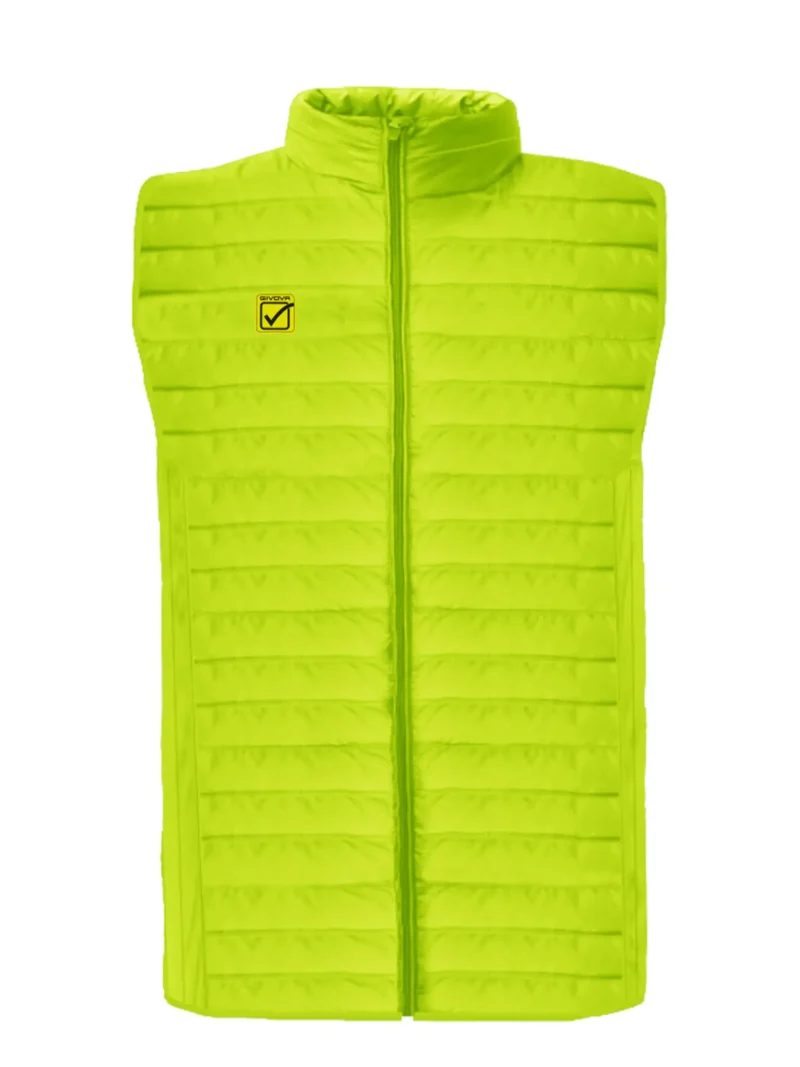 GRECIA Uniszex sportmellény - Fluo sárga - Image 4
