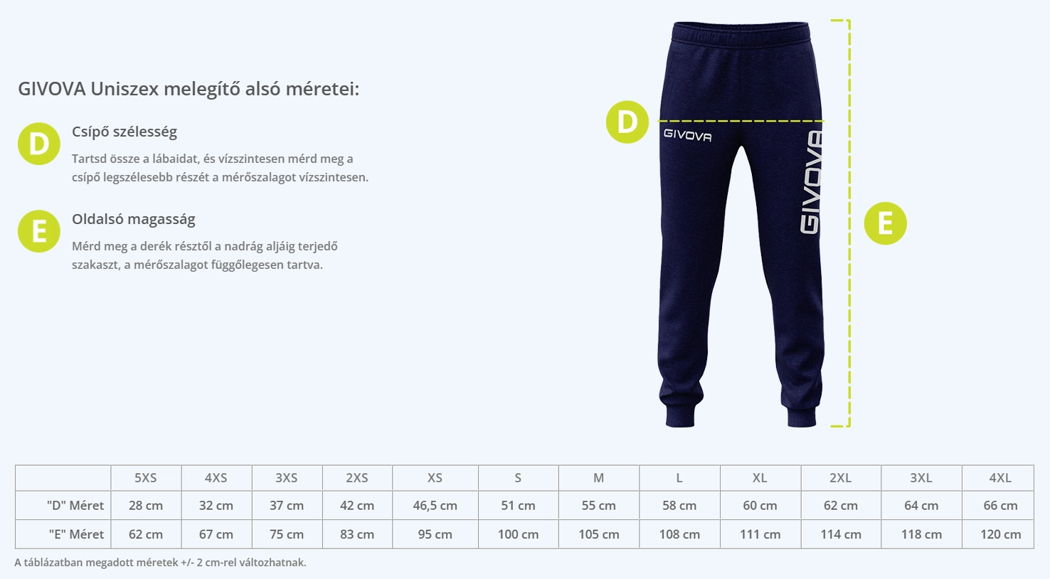 TRICOT BAND Uniszex melegítőnadrág – Fekete / Narancs 8