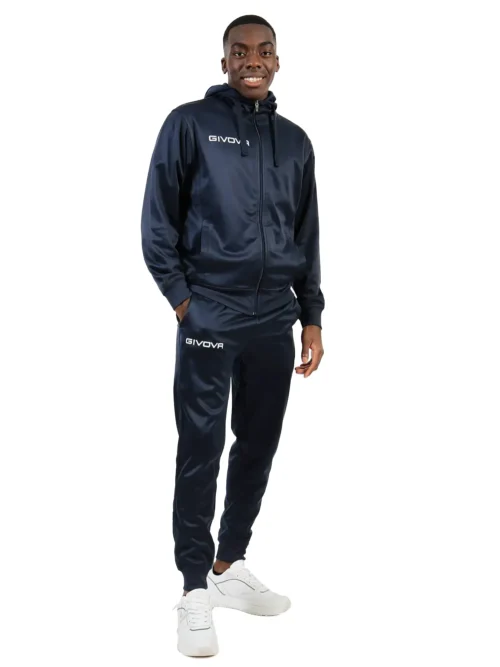 SORRENTO POLARFLEECE Uniszex melegítő szett - Sötétkék
