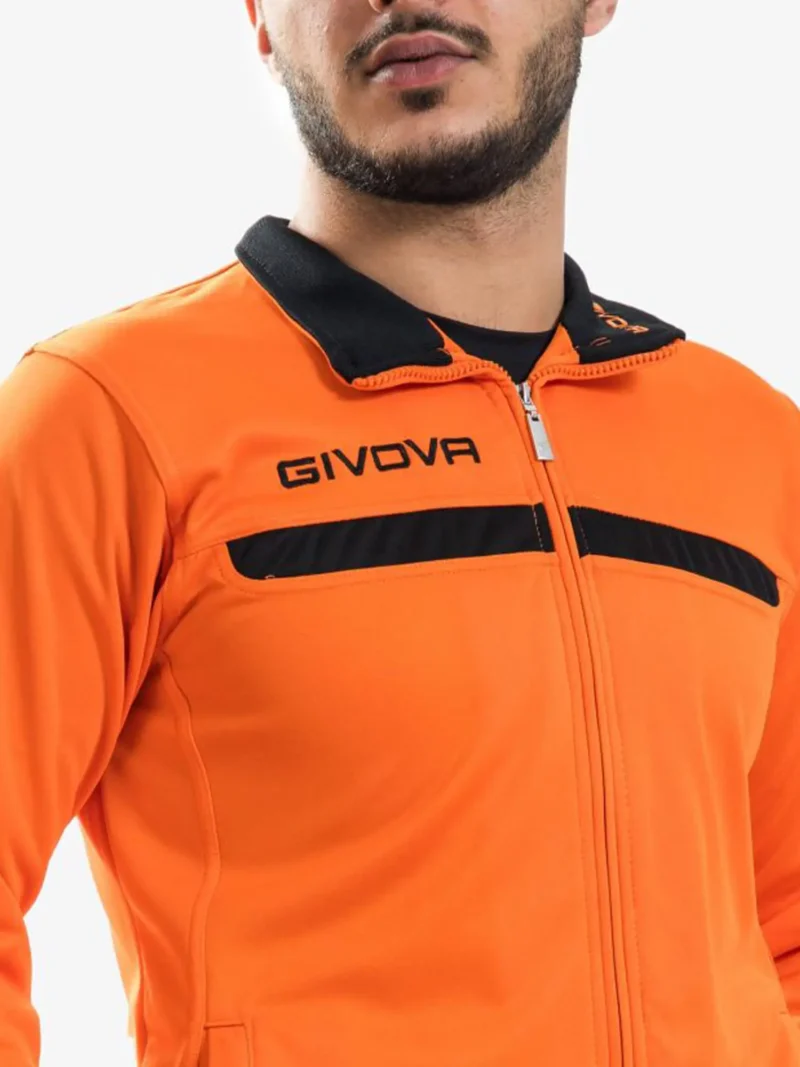 TUTA ONE POLARFLEECE Uniszex melegítő szett - Narancs / Fekete - Image 3
