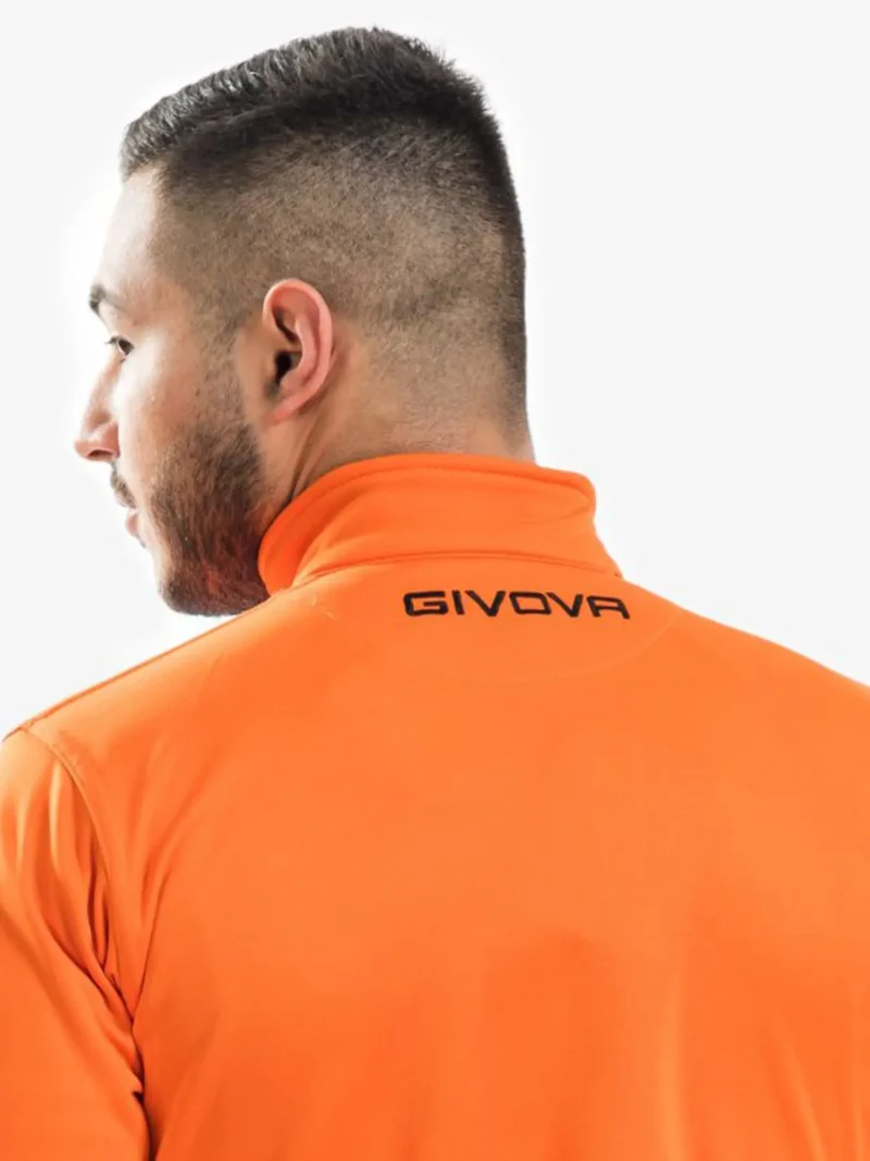 TUTA ONE POLARFLEECE Uniszex melegítő szett - Narancs / Fekete - Image 4