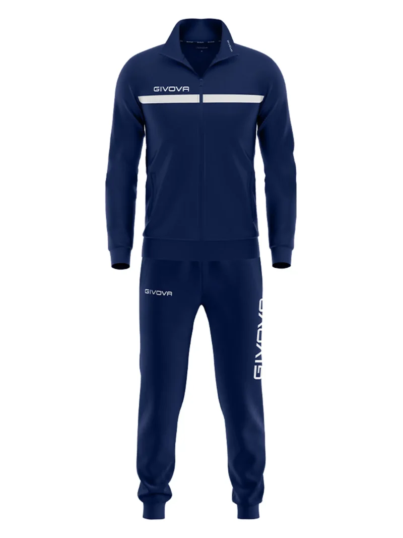TUTA ONE POLARFLEECE Uniszex melegítő szett - Sötétkék - Image 8