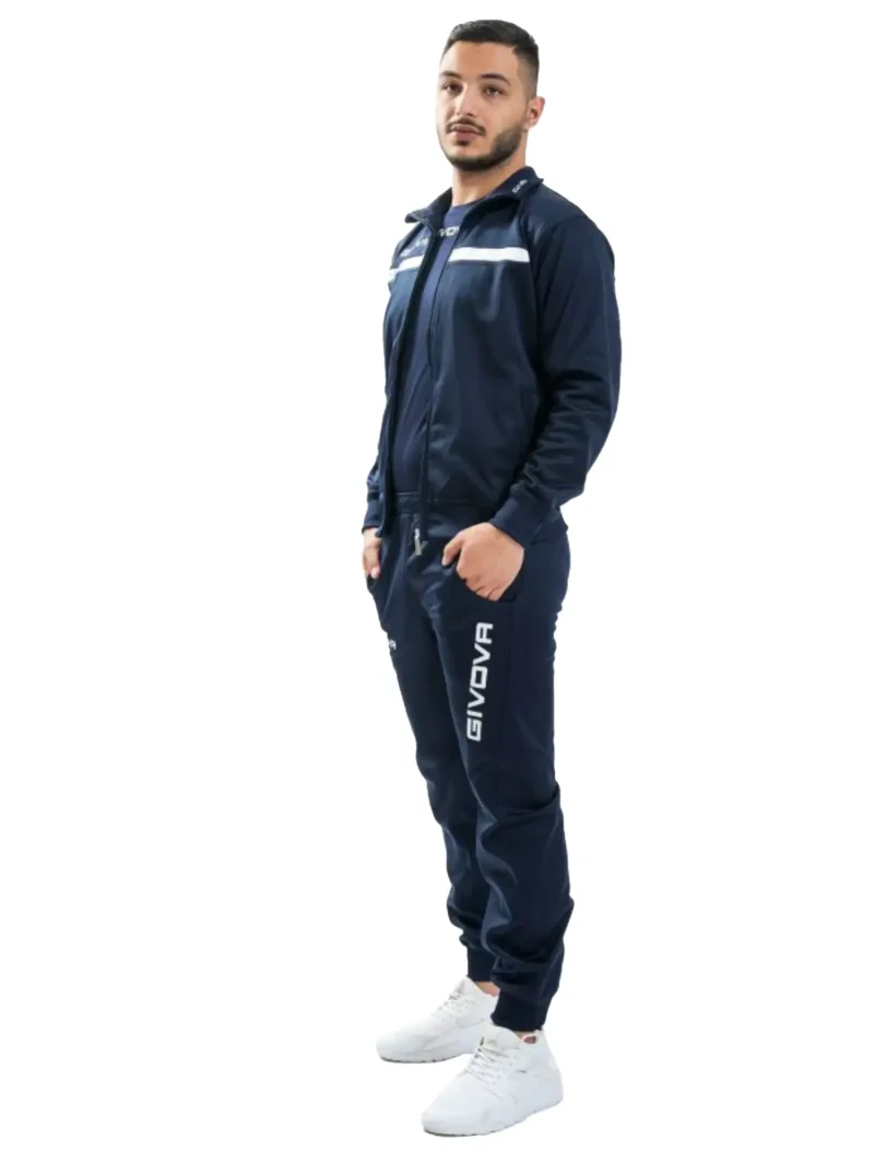 TUTA ONE POLARFLEECE Uniszex melegítő szett - Sötétkék