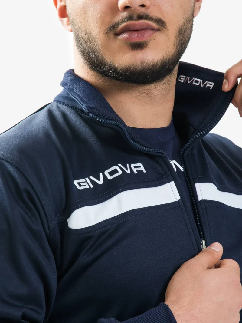 TUTA ONE POLARFLEECE Uniszex melegítő szett - Sötétkék - Image 2