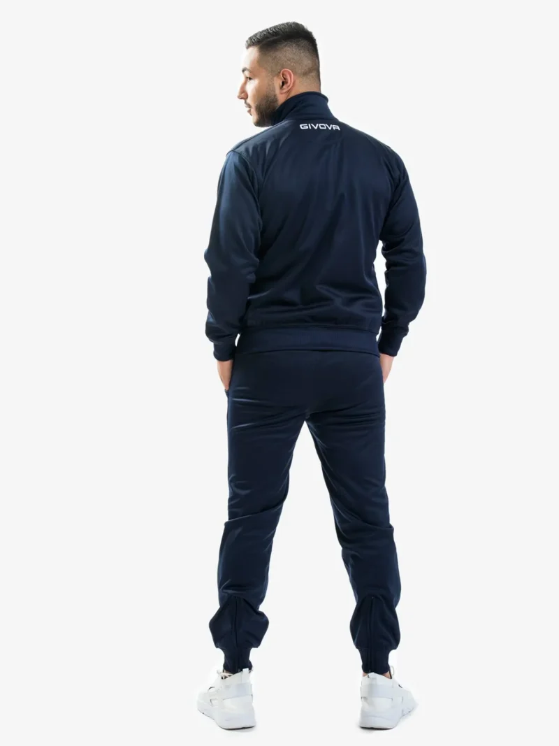 TUTA ONE POLARFLEECE Uniszex melegítő szett - Sötétkék - Image 4