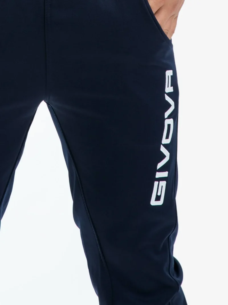 TUTA ONE POLARFLEECE Uniszex melegítő szett - Sötétkék - Image 5