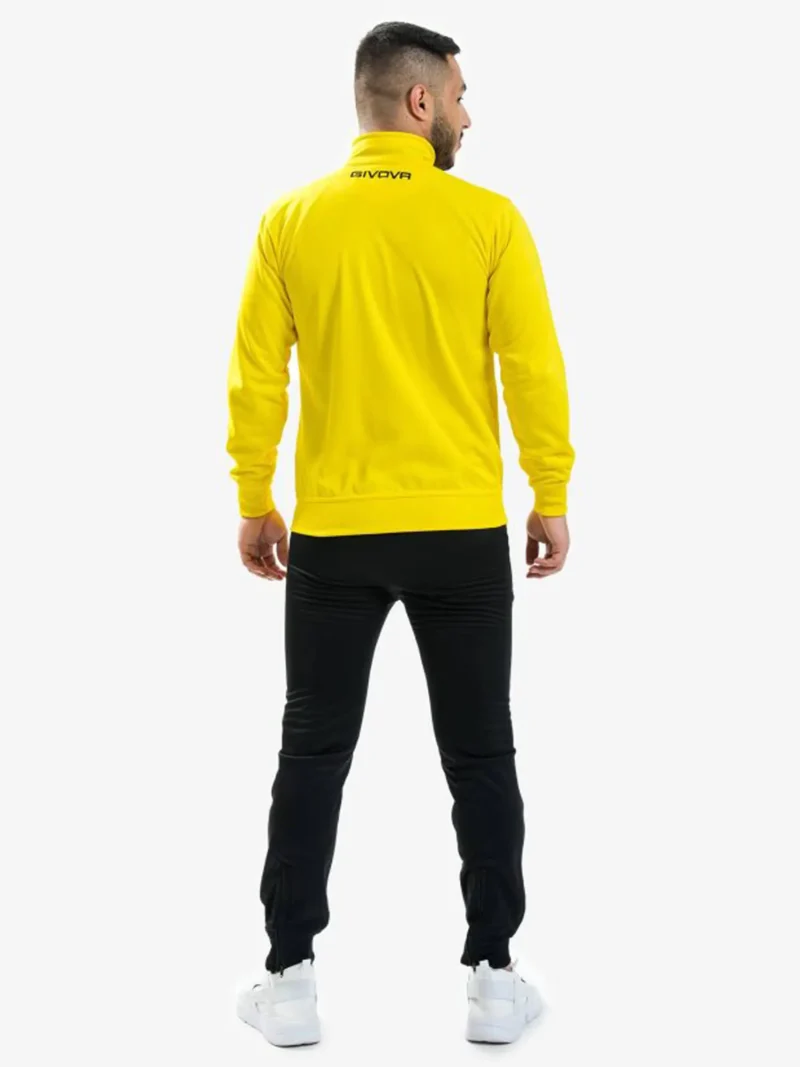 TUTA ONE POLARFLEECE Uniszex melegítő szett - Sárga / Fekete - Image 2