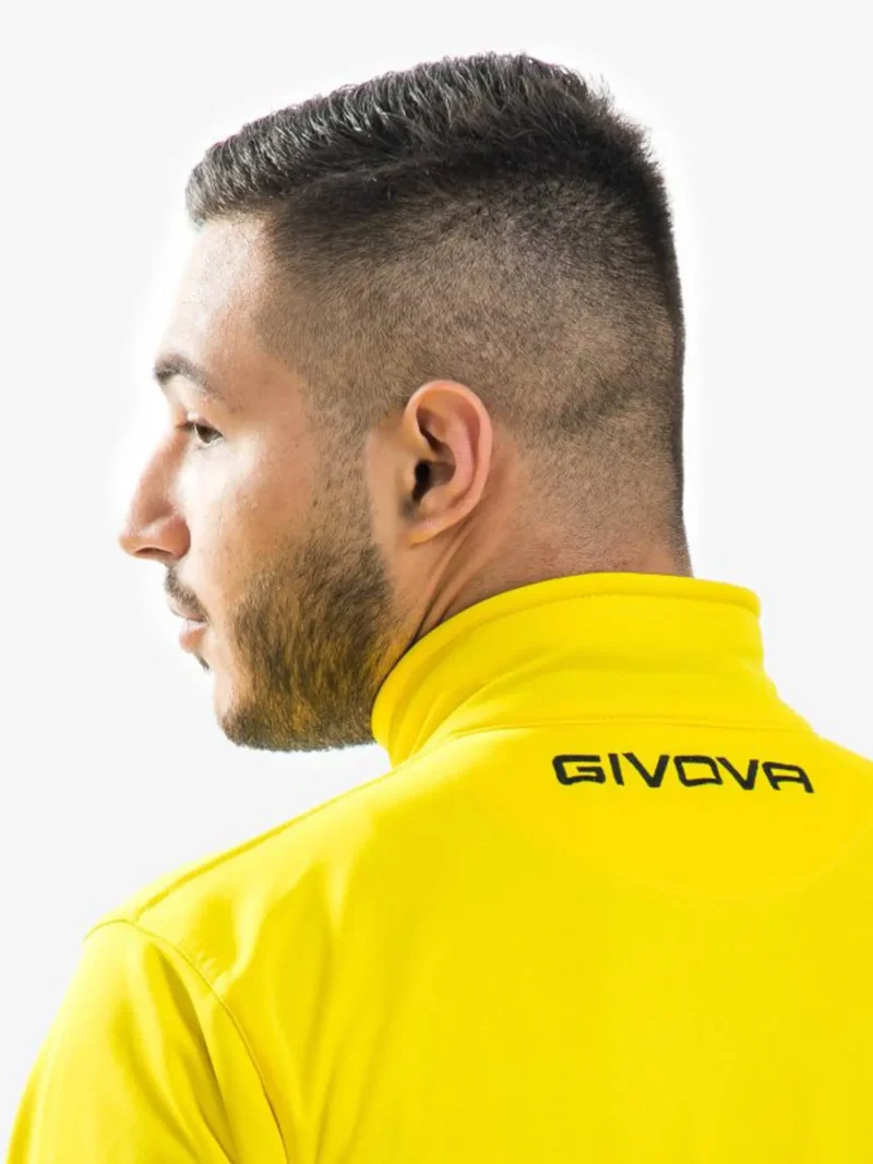 TUTA ONE POLARFLEECE Uniszex melegítő szett - Sárga / Fekete - Image 4