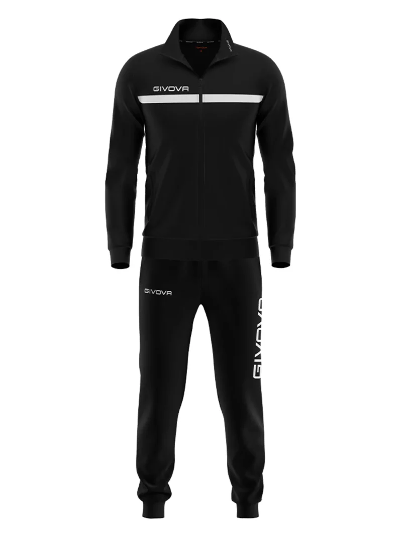 TUTA ONE POLARFLEECE Uniszex melegítő szett - Fekete - Image 8