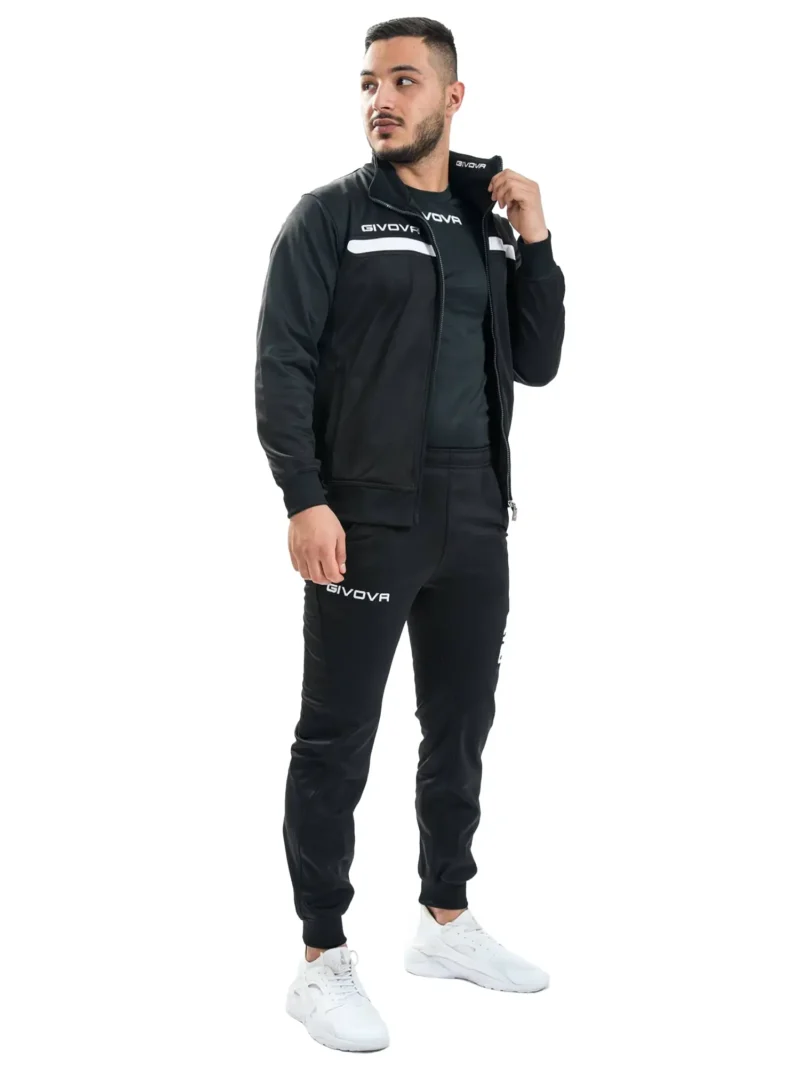 TUTA ONE POLARFLEECE Uniszex melegítő szett - Fekete