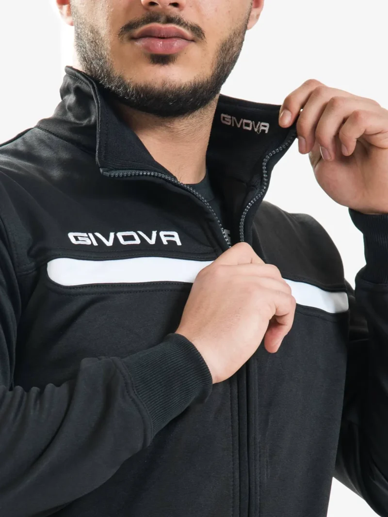 TUTA ONE POLARFLEECE Uniszex melegítő szett - Fekete - Image 2