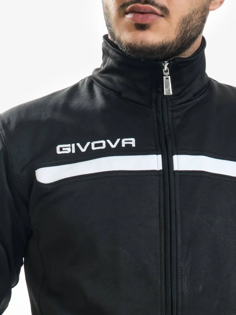 TUTA ONE POLARFLEECE Uniszex melegítő szett - Fekete - Image 3