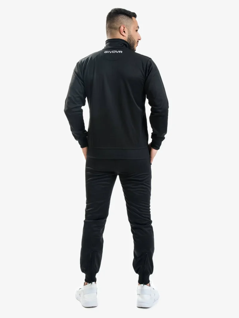 TUTA ONE POLARFLEECE Uniszex melegítő szett - Fekete - Image 4