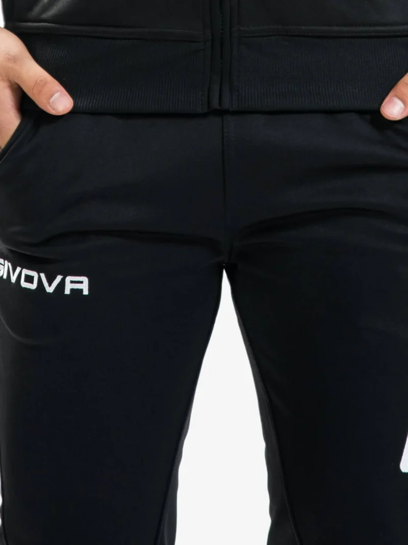 TUTA ONE POLARFLEECE Uniszex melegítő szett - Fekete - Image 6