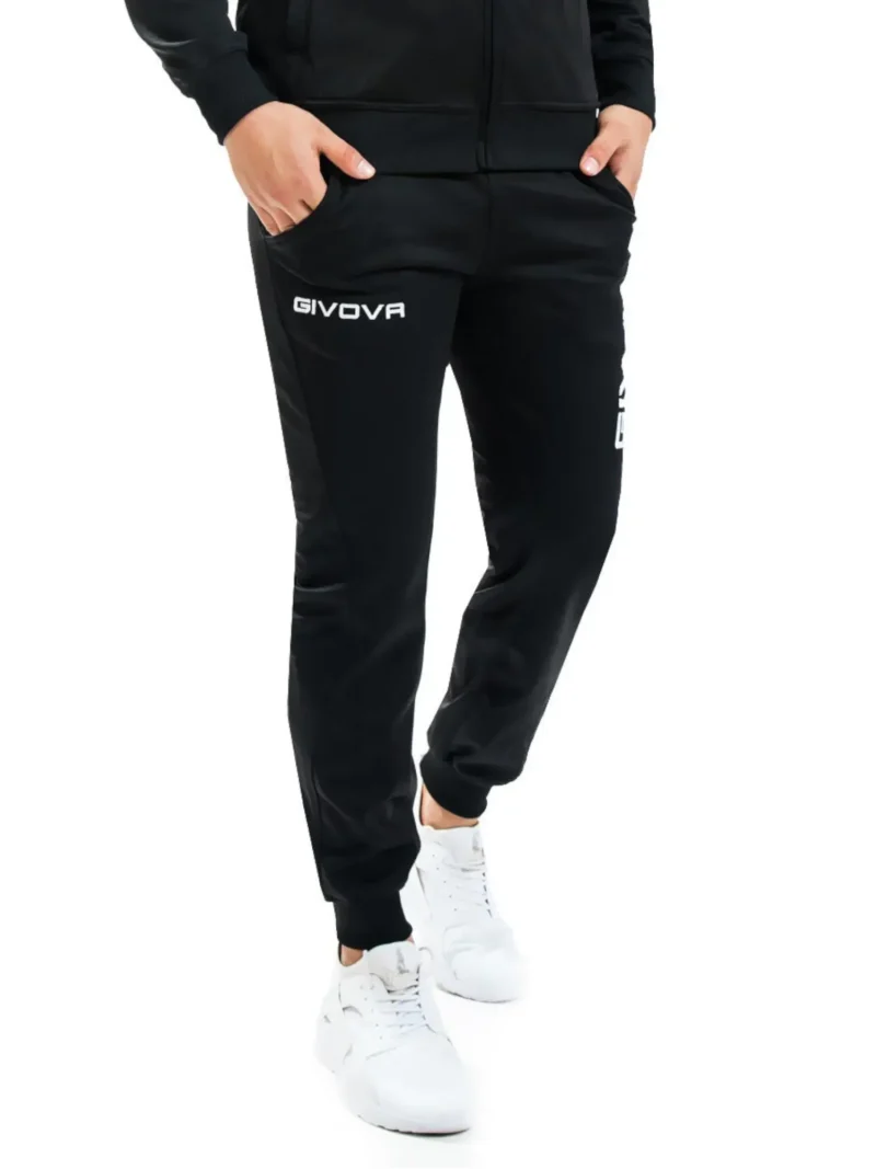 TUTA ONE POLARFLEECE Uniszex melegítő szett - Fekete - Image 5