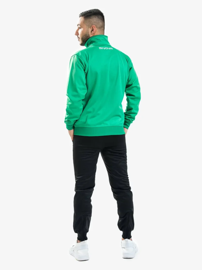 TUTA ONE POLARFLEECE Uniszex melegítő szett - Zöld / Fekete - Image 2