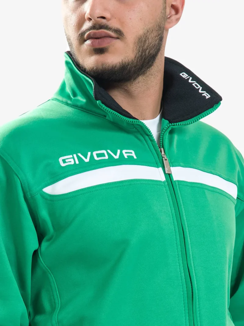 TUTA ONE POLARFLEECE Uniszex melegítő szett - Zöld / Fekete - Image 3