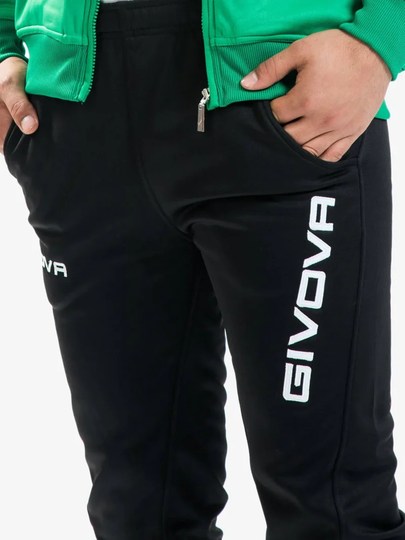 TUTA ONE POLARFLEECE Uniszex melegítő szett - Zöld / Fekete - Image 5