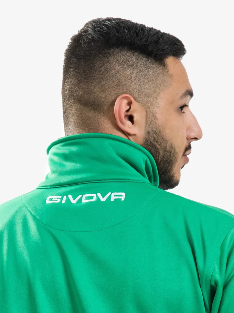 TUTA ONE POLARFLEECE Uniszex melegítő szett - Zöld / Fekete - Image 4