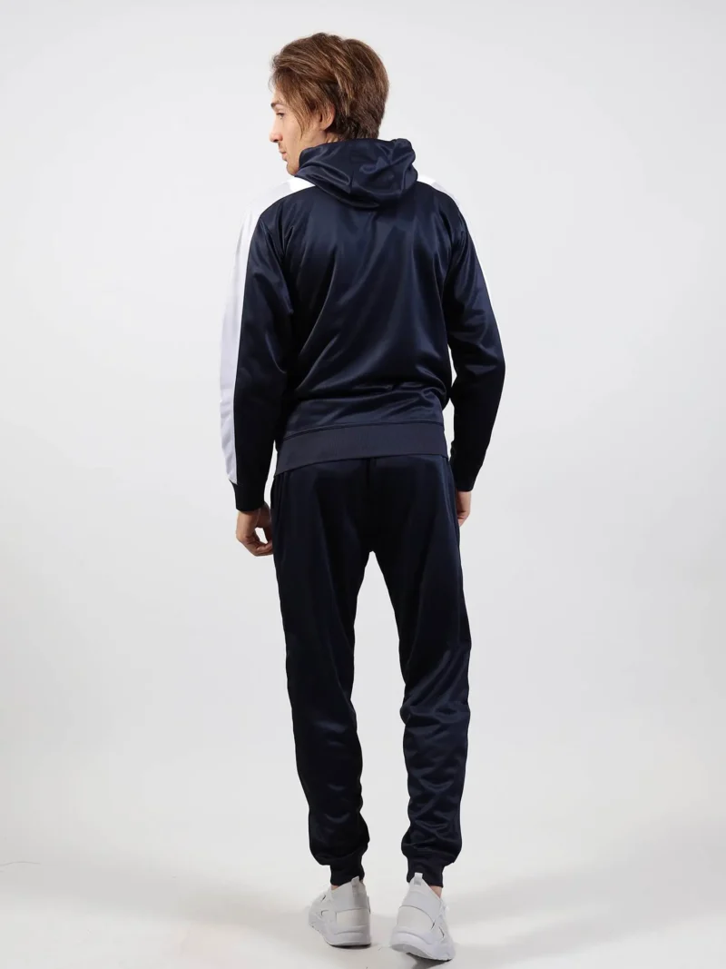 TUTA ROMA POLARFLEECE Uniszex melegítő szett - Sötétkék / Fehér - Image 2