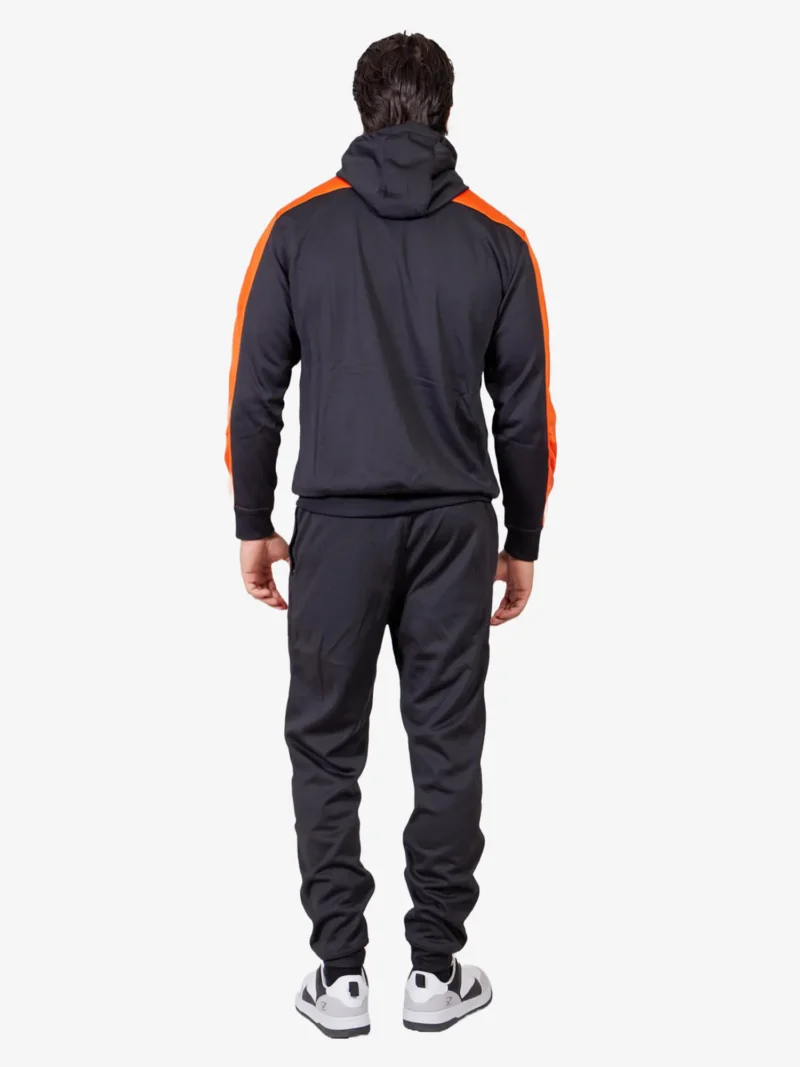 TUTA ROMA POLARFLEECE Uniszex melegítő szett - Fekete / Narancs - Image 3