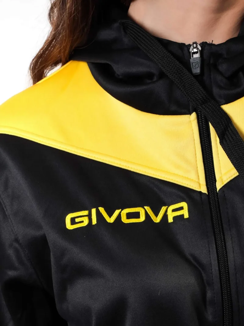 TUTA ROMA POLARFLEECE Uniszex melegítő szett - Fekete / Sárga - Image 4