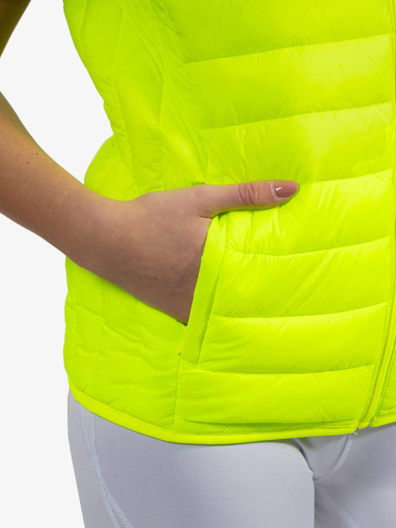 GRECIA Uniszex sportmellény - Fluo sárga - Image 3