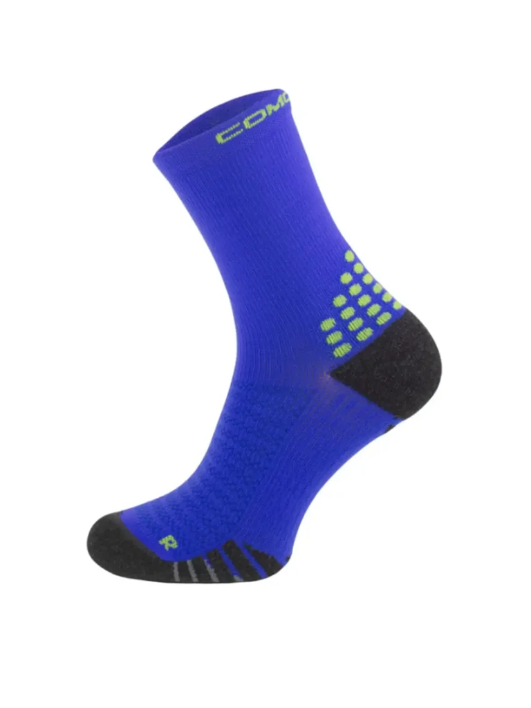 TRAIL RUNNING Polycolon terepfutó zokni - Kék