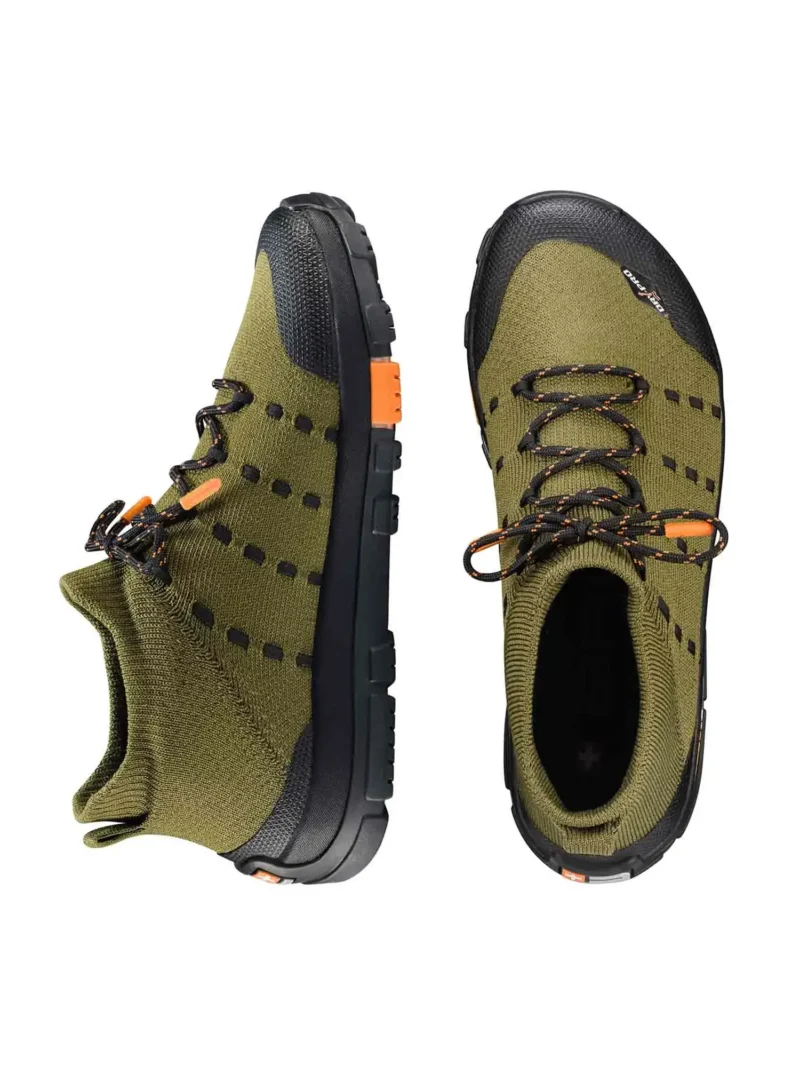 TREK MERINO Férfi vízálló merinó gyapjú túracipő - Khaki - Image 3