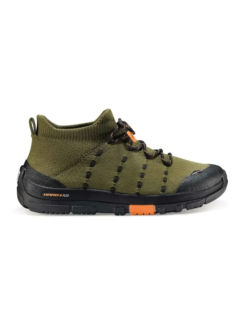 TREK MERINO Férfi vízálló merinó gyapjú túracipő - Khaki - Image 6