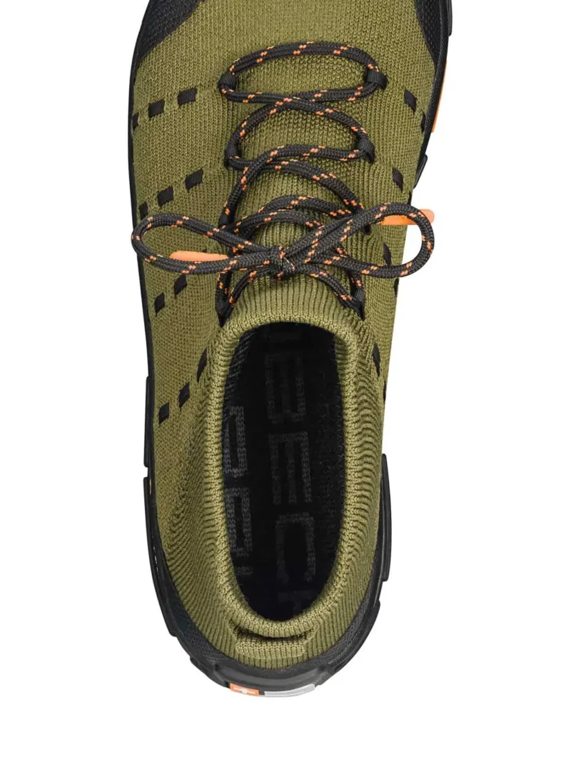 TREK MERINO Férfi vízálló merinó gyapjú túracipő - Khaki - Image 8
