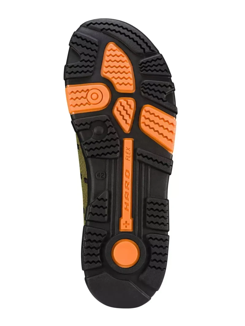 TREK MERINO Férfi vízálló merinó gyapjú túracipő - Khaki - Image 9