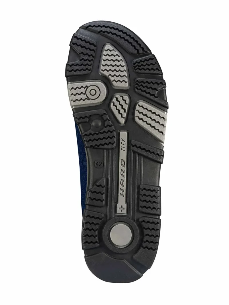 TREK MERINO Férfi vízálló merinó gyapjú túracipő - Sötétkék / Kék - Image 9