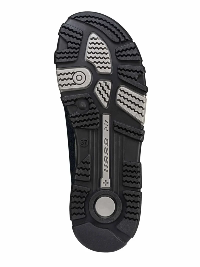 TREK MERINO Női vízálló merinó gyapjú túracipő - Sötétkék / Türkiz - Image 10