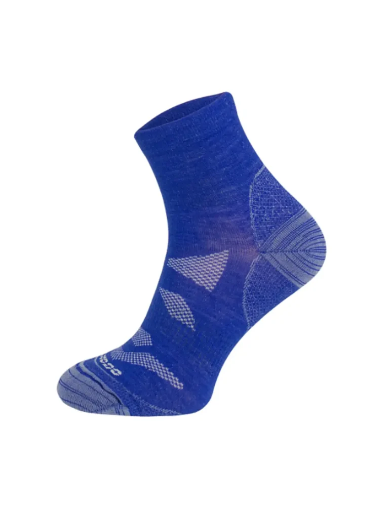 LIGHTWEIGHT OUTDOOR FRESH Merinó gyapjú túrazokni - Királykék
