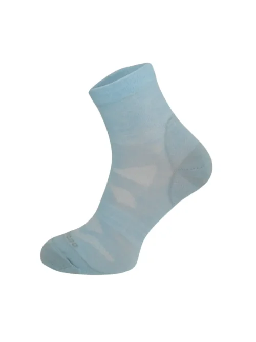 LIGHTWEIGHT OUTDOOR FRESH Merinó gyapjú túrazokni - Világoskék