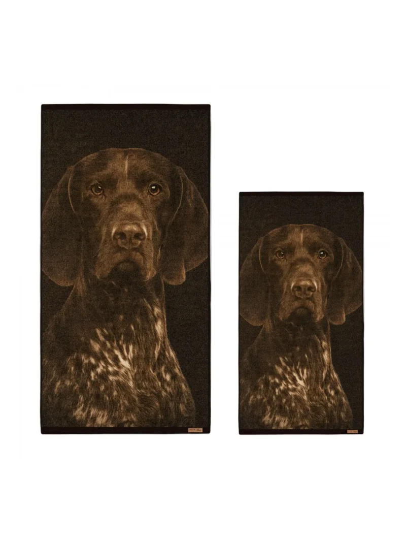 HUNTER Extra vastag vadász törölköző - Vizsla - Image 2