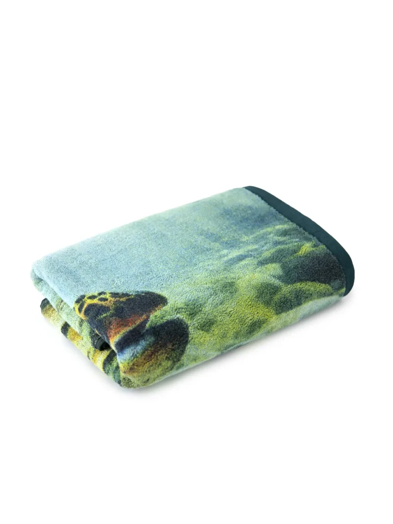 ANGLER Extra vastag horgász törölköző - Pisztráng - Image 5
