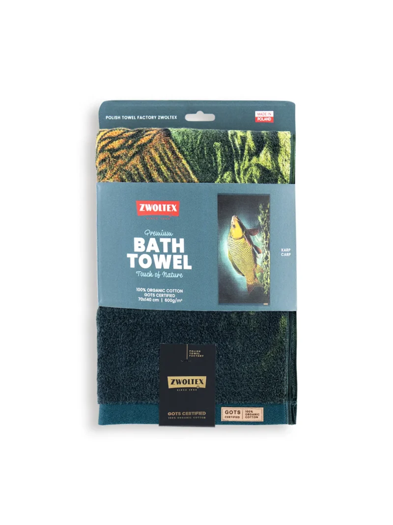 ANGLER Extra vastag horgász törölköző - Ponty - Image 7